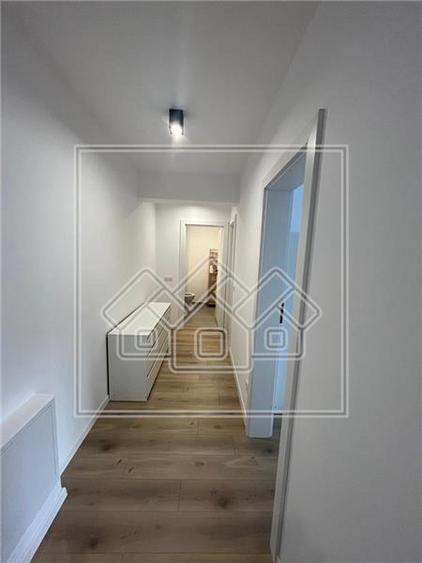 Apartament de inchiriat in Selimbar, 2 dormitoare, 2 bai, ansamblu nou