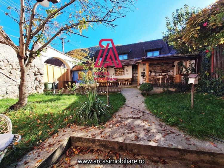 OCAZIE-Casă de vânzare în centrul localității Cisnădioara, Sibiu!