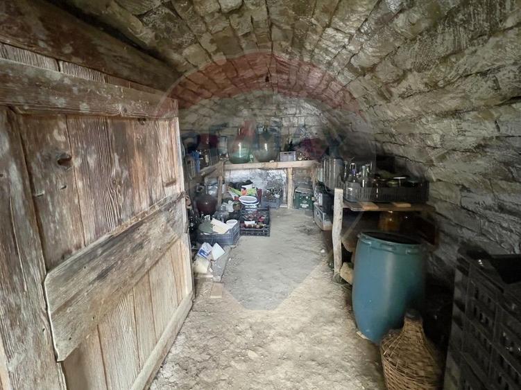 Casa cu 2 camere si teren 4887mp de vanzare in Dabaca