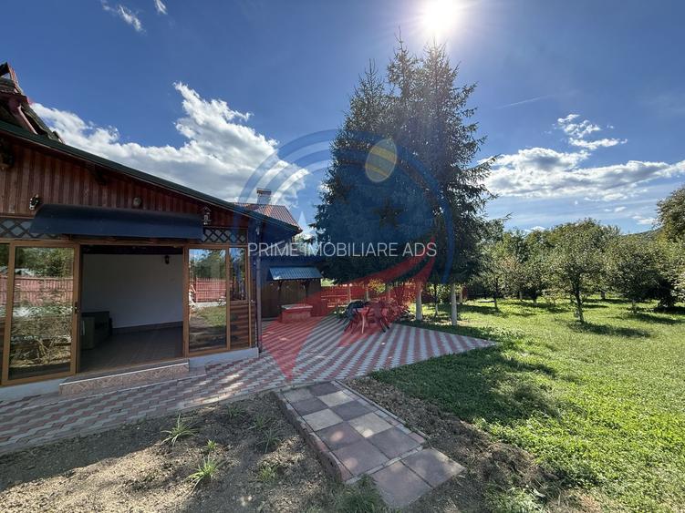 CASĂ DE VÂNZARE – MĂLURENI, JUDEȚUL ARGEȘ | 154 MP | TEREN 2.100 MP - 43
