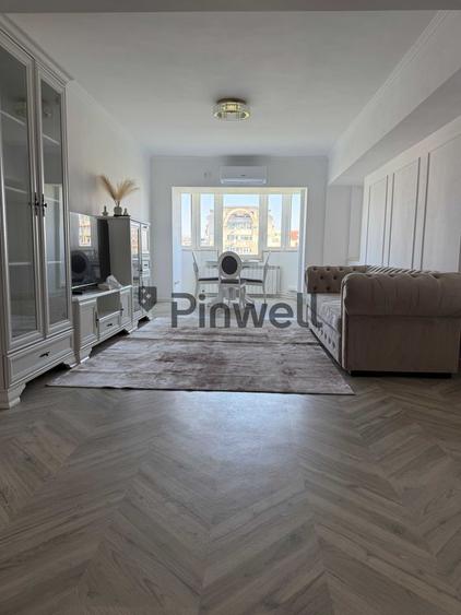 Chirie 3 camere 92mp, Decebal - Alba Iulia, renovat, centrala termica