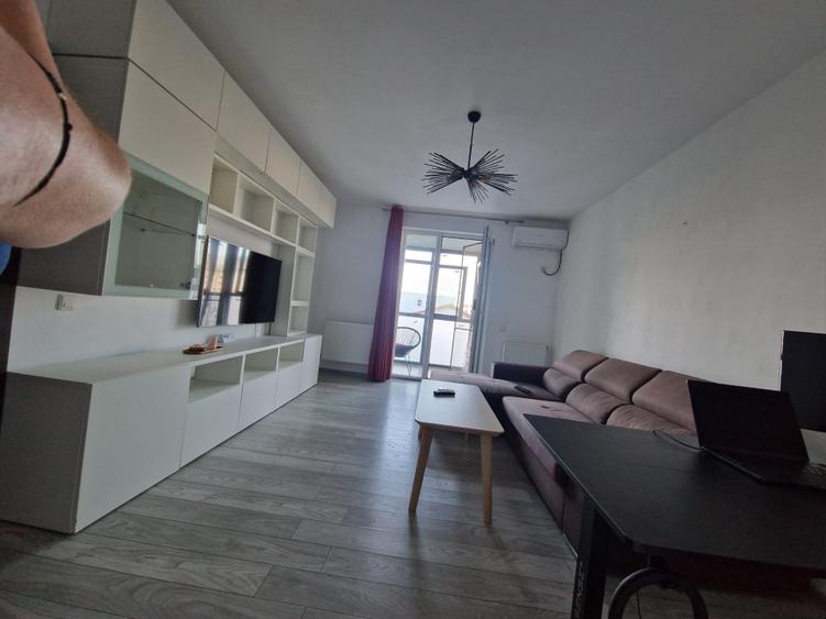 2 camere cu parcare acoperita, pet friendly, 550 eur/luna