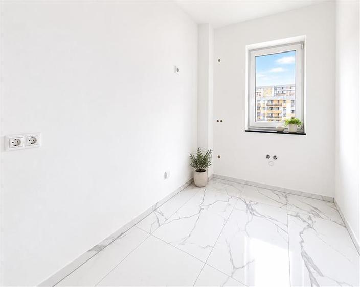 Apartament cu incalzire in pardoseala, garaj pe nivel, 2026, Qualis, Tractorul,