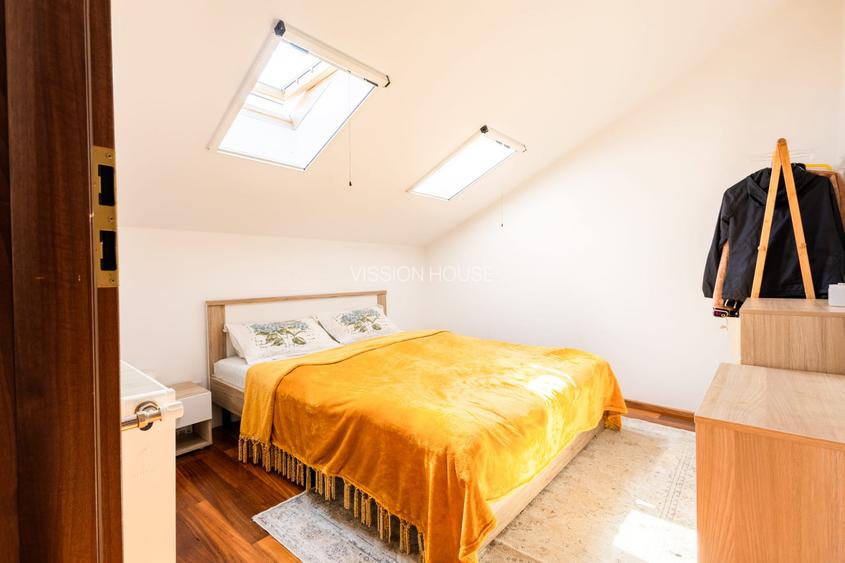 Duplex modern cu vedere către Palatul Mogoșoaia | teren 528 mp - 9