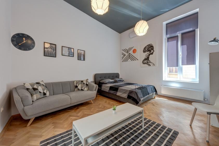 CALEA VICTORIEI | GARSONIERA | CENTRALA PROPRIE | MOBILAT ȘI UTILAT MODERN