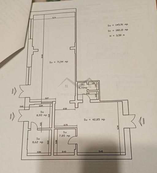 Spatiu Comercial De Inchiriat