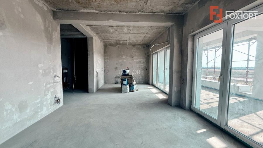 COMISION 0% Apartament cu 3 camere si terasa de 25 mp, etaj 1 - Torontalului - 4