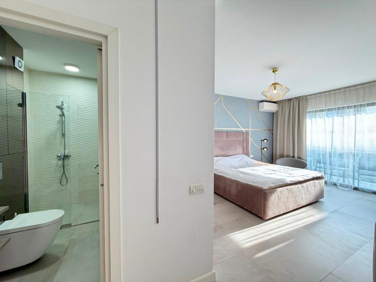 DeSilva Residences - langa Hotel Crowne Mamaia - vanzare garsoniera vedere lac