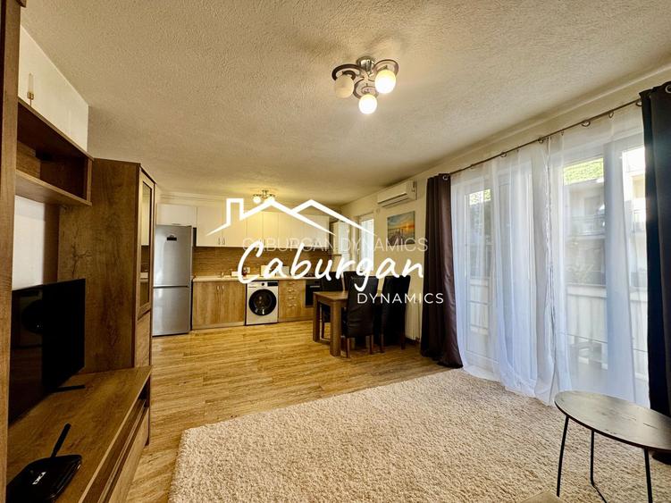 Apartament cu 2 camere, balcon, loc de parcare - zona City Residence