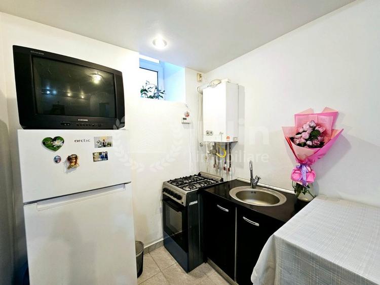 Apartament 1 camera | 38mp | Parcare in curte | Semicentral | Horea