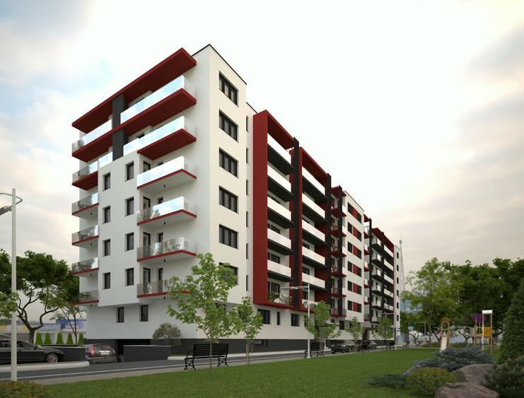 Metrou Berceni 950m - garsoniera gata 40mp