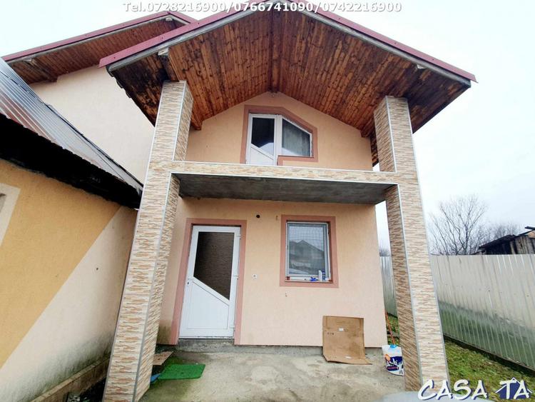 Casa P+M, situata in Balesti-Tamasesti de Jos