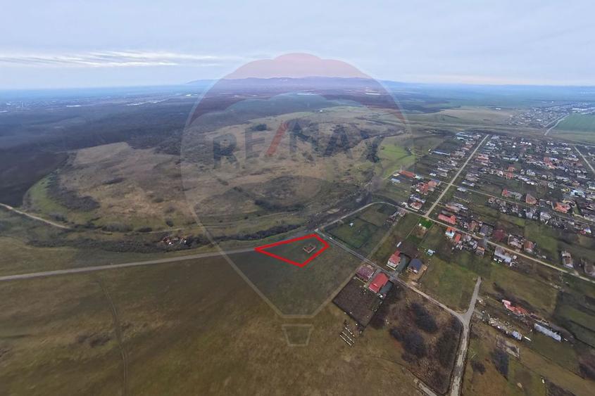 Teren generos cu două fronturi, Frumușeni – plus constructie noua