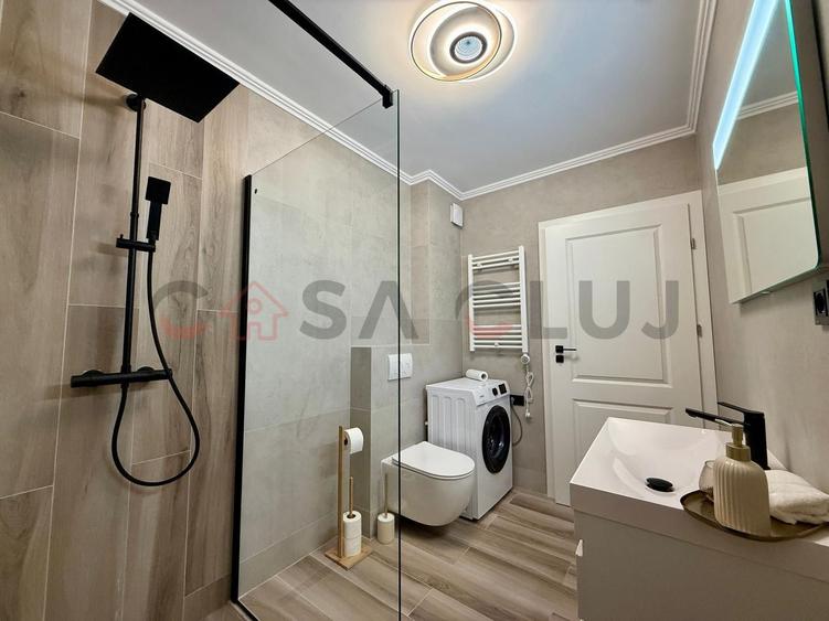 2 camere, la cheie, lux, bloc nou