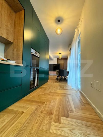 Apartament superb, 4 camere cu terasa de 50mp
