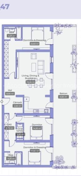 Pipera Iancu Nicolae apartament luxury 4 camere in complex cu piscina - 3