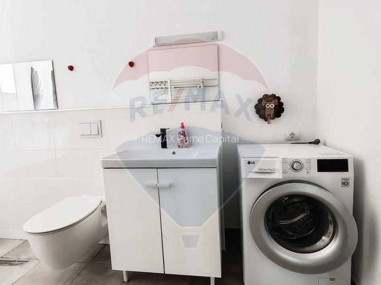Apartament cu 2 camere de închiriat în zona centrală, bloc nou - 8