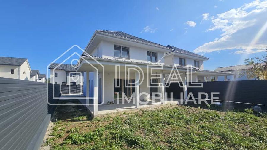 Casa Indivduala cu 4 camere si 320 mp curte, Selimbar