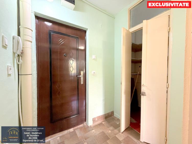EXCLUSIVITATE! Oportunitate excelentă: Apartament cu 1 cameră în Mazepa 1, etaj