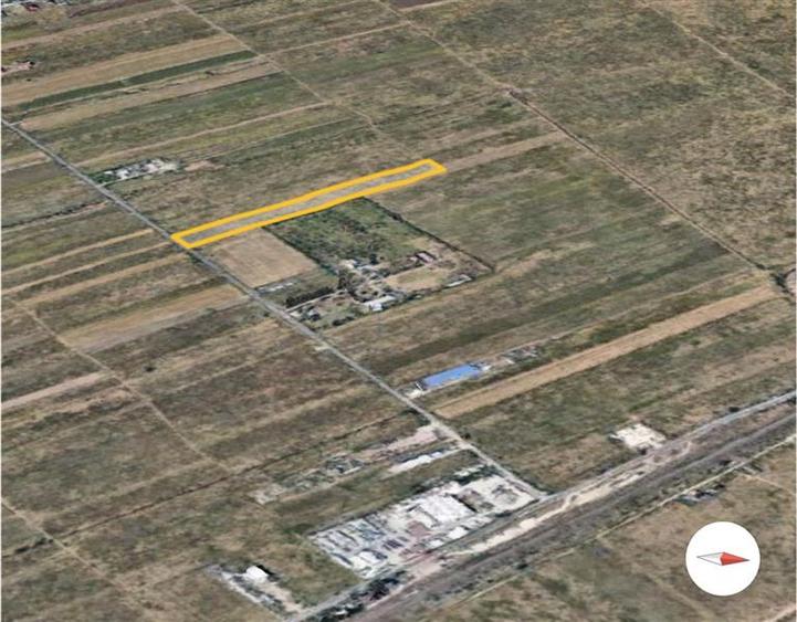 Vanzare teren industrial Magurele - Centura - Varteju - str. Bucuresti, Ilfov