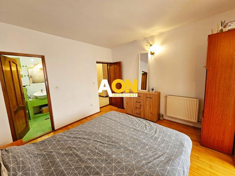Apartament 3 camere, 105 mp utili, parțial mobilat, zona Gara