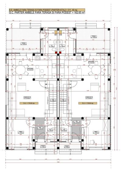 COMISION 0% | Duplex Mosnita Veche | 118 mp utili | 4 camere. - 6
