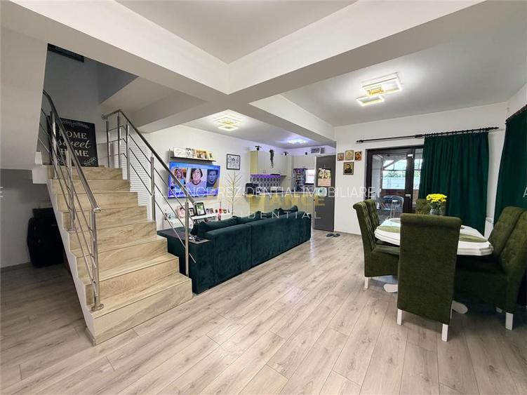 Casa deosebita cu 5 camere in Berceni – Mobilata, Utilata, Dormitor la Parter si - 7