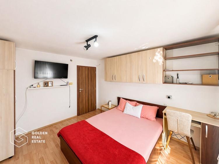 Apartament 2 camere, zona Alfa, etaj 2, bloc 2008, centrala termica