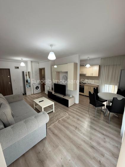 Apartament cu 2 camere de inchiriat in Sibiu zona Calea Cisnadiei - 9