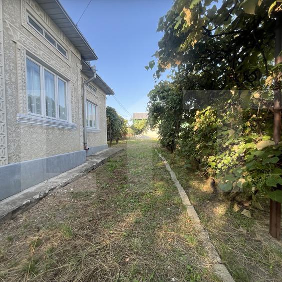Casă din caramida, cu teren 5810 mp - Calinesti