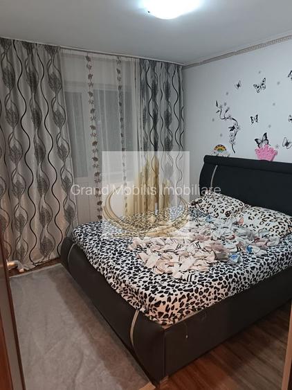 Apartament 3 camere decomandat | Etaj 3 | Bloc reabilitat