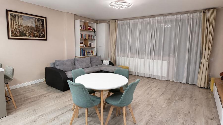 Apartament 3 camere, 80 mp, parcare, gardina, zona Poligon Floresti