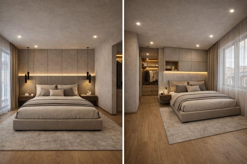 Apartament 2 camere, 65.28 mp, zona Vest FINISAT!