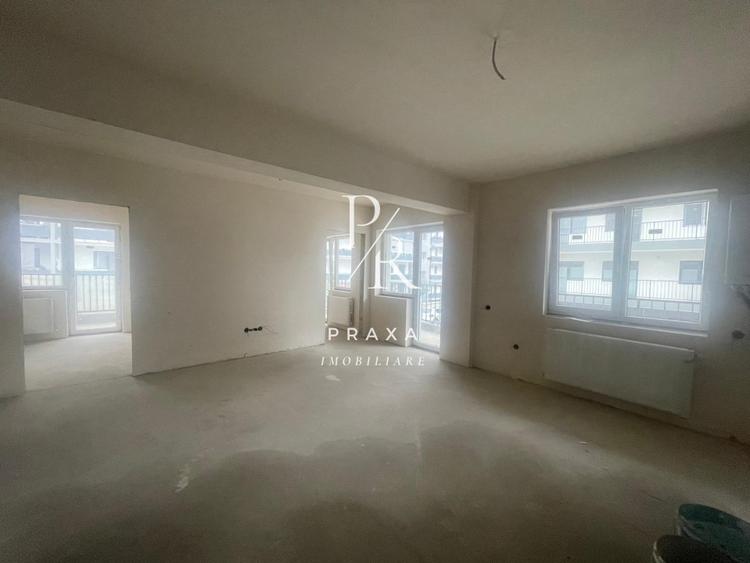Apartament 3 camere de vanzare semifinisat, parcare subterana!