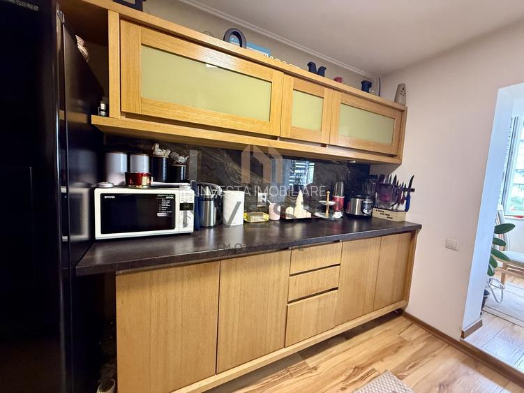 Apartament 2 camere complet utilate, etaj intermediar, zona Plopilor - 4