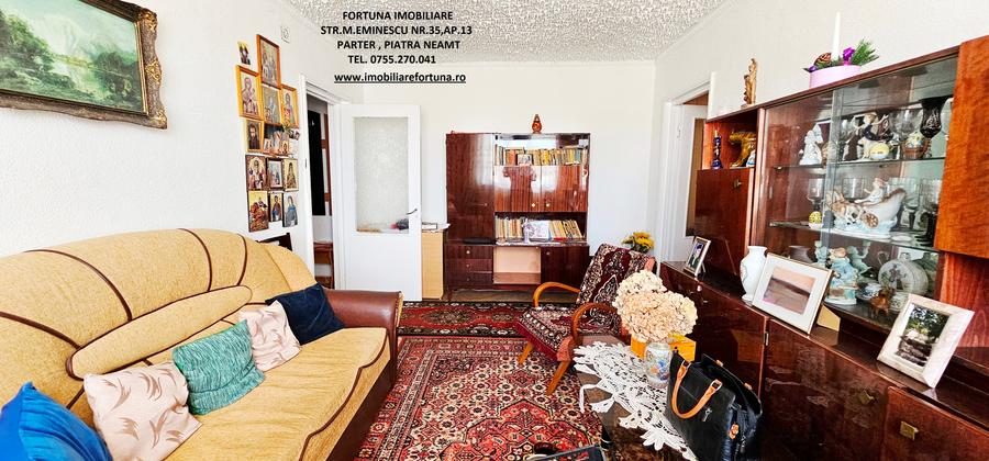 Apartament 3 camere, zona Adridan - Darmanesti