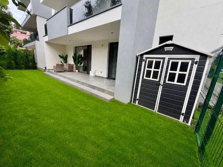 APARTAMENT PREMIUM CU GRĂDINĂ PRIVATĂ, 4 CAMERE, 2 PARCARI SUBTERANE, RESIDENCE5 - 15