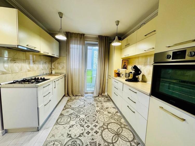 Etaj 2-Tudor Vladimirescu-2 Camere Decomandat 70mp-dubla vedere-la bulevard