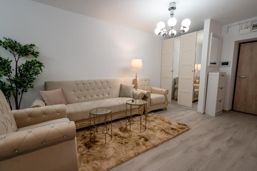 Apartament 2 camere, 51mp, centrala, parcare, metrou, AC, Hils Pallady