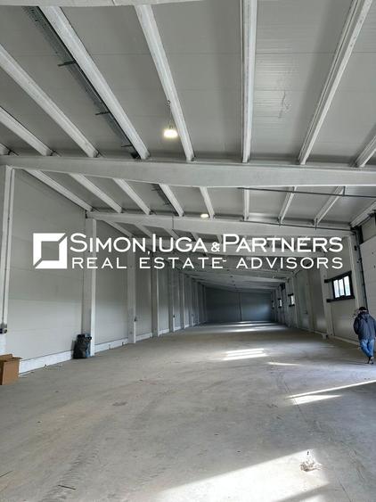 Hala noua de inchiriat zona Muncii / Emerson