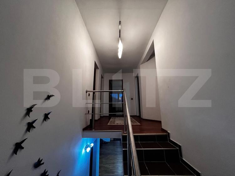 Casa de inchiriat, 4 camere, 200 mp, zona Penitenciar