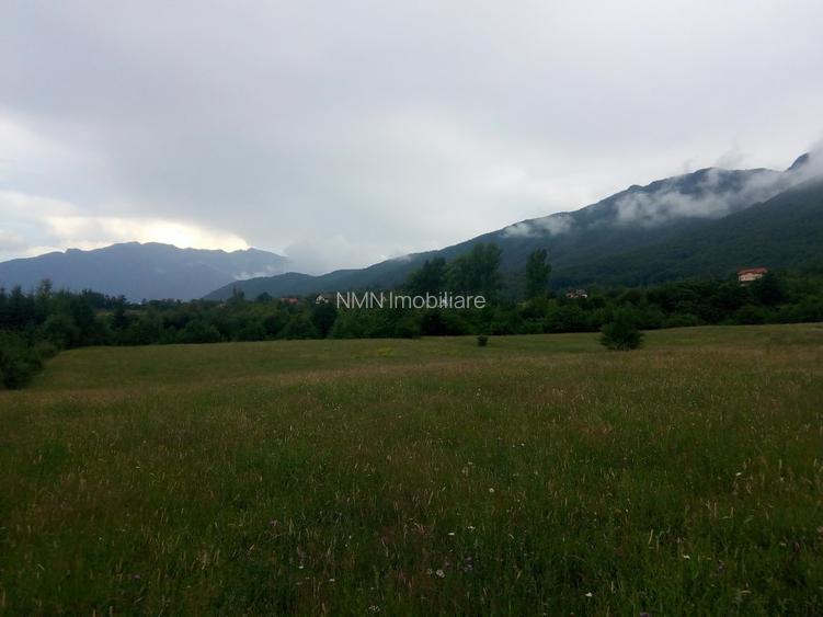 Teren parcelat in suprafata de 1100 mp, in Tohanita acces din soseaua Branului - 7