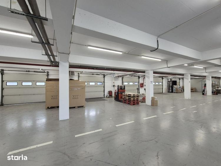 Chirie/ Magurele/ 3400 mp depozit- Producere