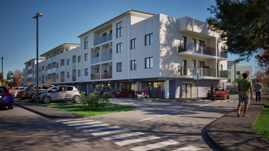 Penthouse 3 camere terasa 60mp parcare zona Selimbar