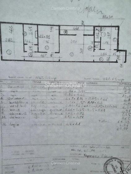 Apartament 3 camere mobilat Gorjului COMISION 0% - 12