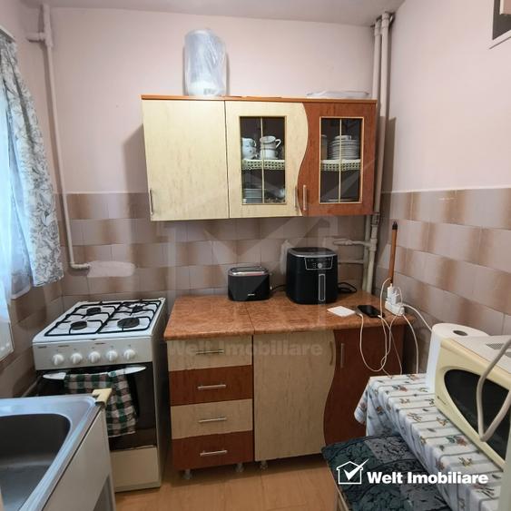Garsonieră cochetă, 24 mp, zona Garii -  Centrală Proprie