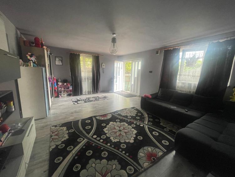 Casa P+1, 121.54 mp, teren 380 mp, mobilata si utilata, zona Romanesti