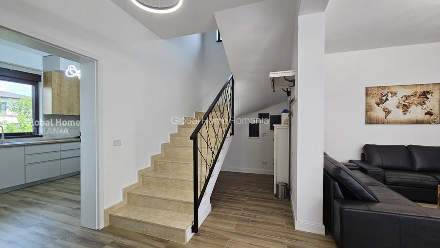 Vila Individuala 130 MP | Tunari - Ilfov | Teren 450 MP + Parcare - 7
