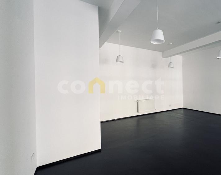 Spațiu comercial de închiriat | SU 70 mp + Parcare | Florești, str. Teilor