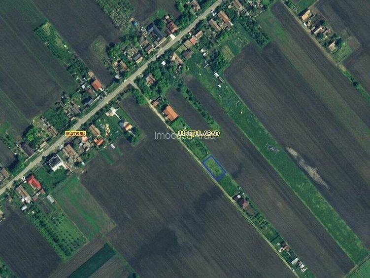 Investitie Teren Intravilan, Loc de casa proiect inclus, Iratosu Arad - 2
